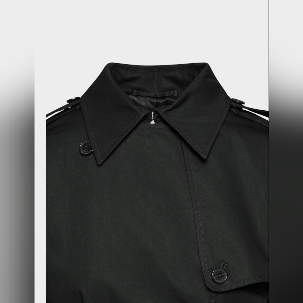 Aritzia The Finch Trench Coat - Picture 7 of 12